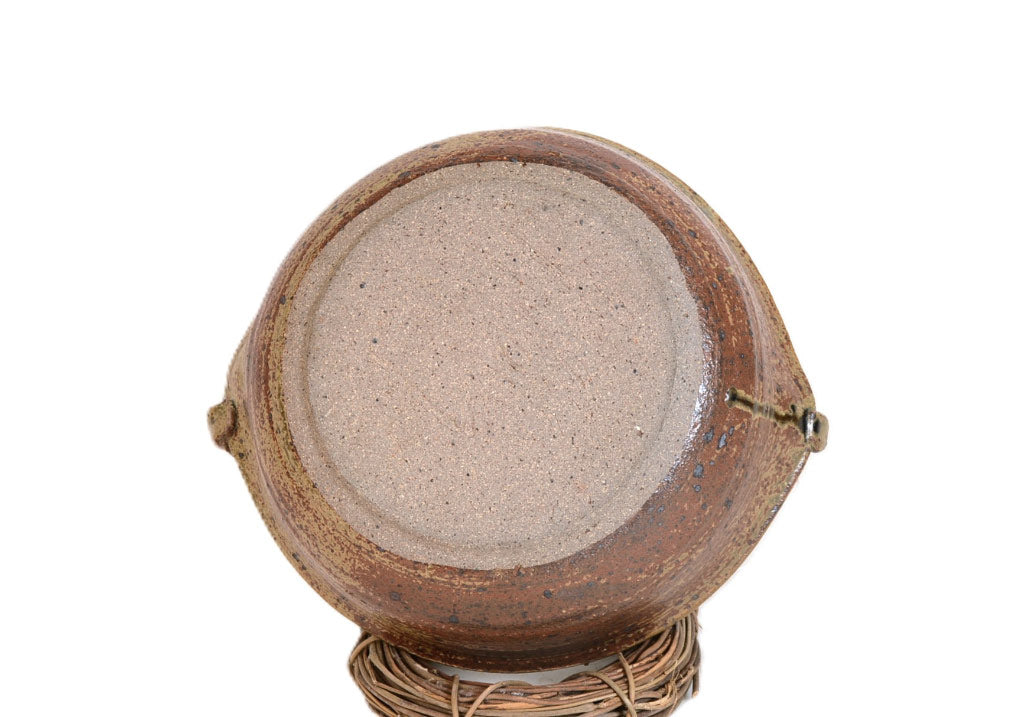 Vintage Art Pottery Stoneware Bowl; Mexico or New Mexico