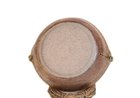 Vintage Art Pottery Stoneware Bowl; Mexico or New Mexico