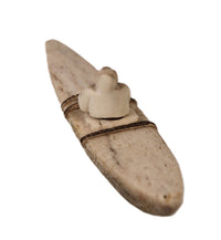 Eskimo Kayak with Figure