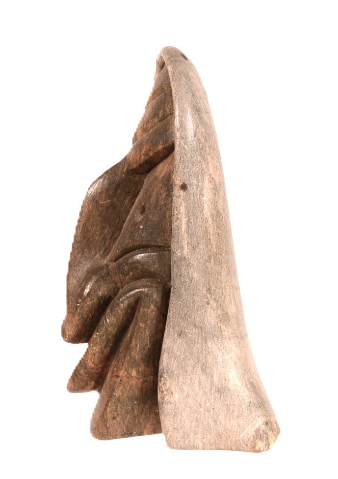Iroquois Tribe Face Stone Mask