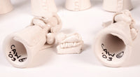 Santa Clara Pueblo Nativity Figures By Cornelius Antonio White