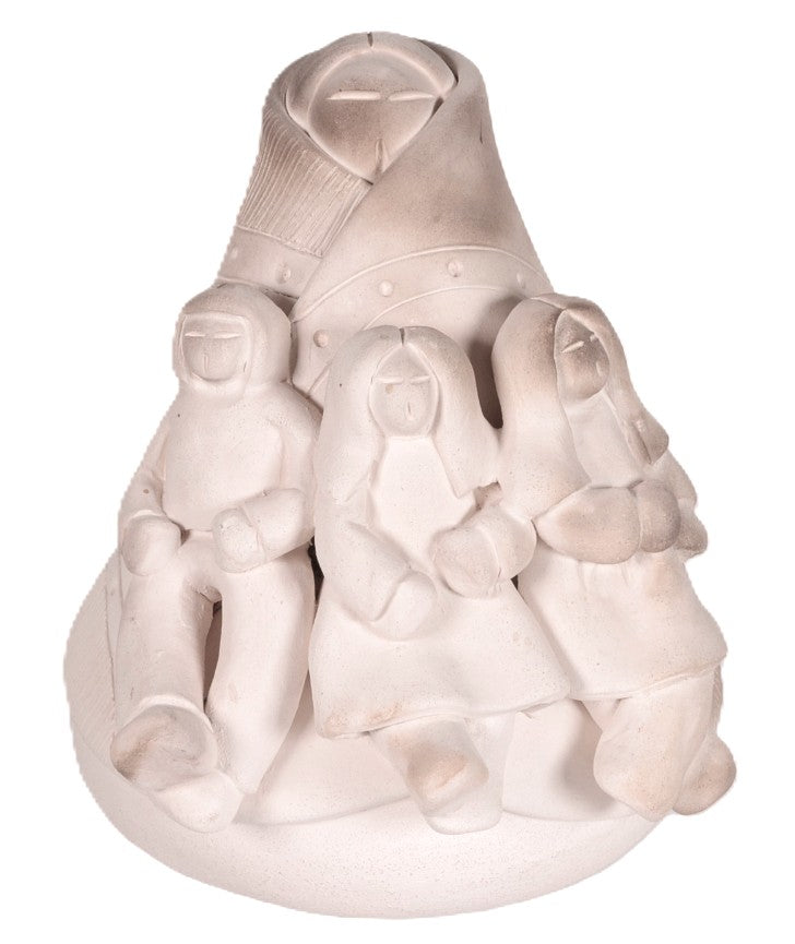 New Mexico Pueblo Storyteller Doll By Esta Bain