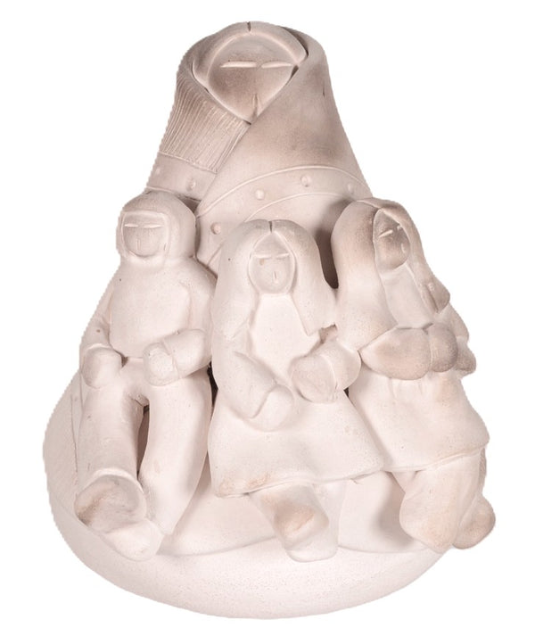 New Mexico Pueblo Storyteller Doll By Esta Bain