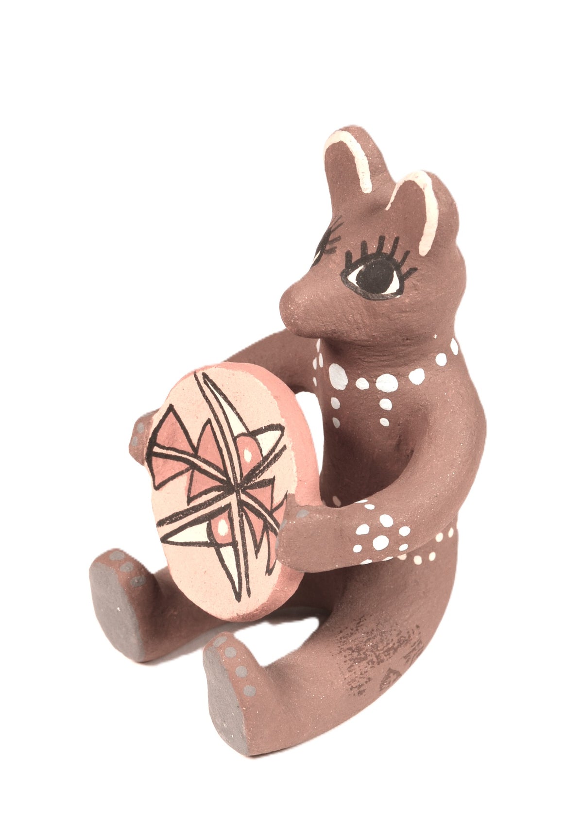 Jemez Pueblo Pottery Mouse By Betty Jean Fragua