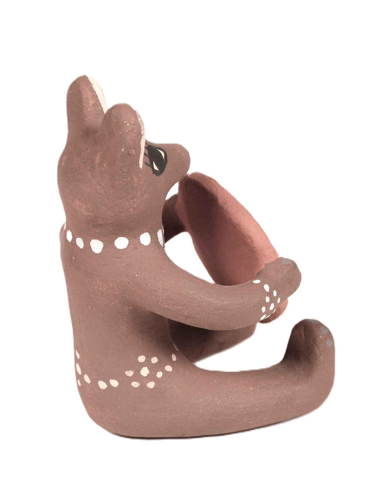 Jemez Pueblo Pottery Mouse By Betty Jean Fragua