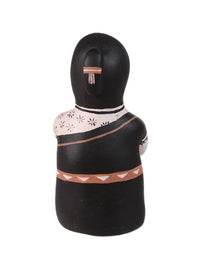 San Felipe Pueblo Storyteller Pottery Doll By Frances Garcia
