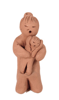 Taos Pueblo Storyteller Figure with Baby By B.T.