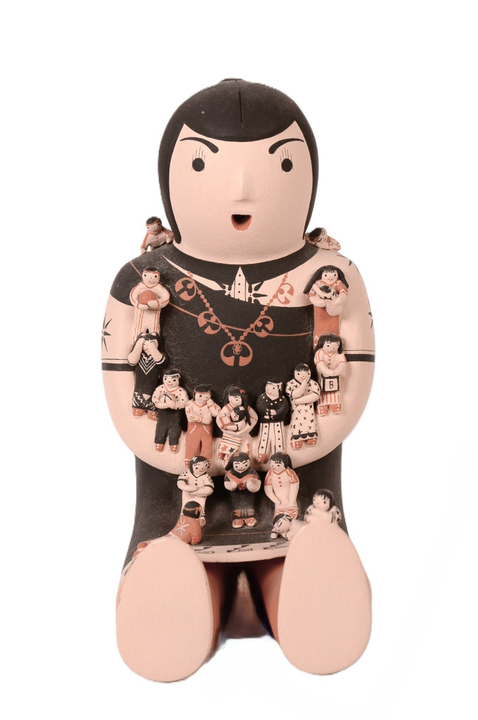 Cochiti Pueblo Storyteller Pottery Doll By Dena M. Suina