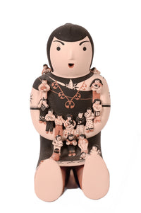 Cochiti Pueblo Storyteller Pottery Doll By Dena M. Suina