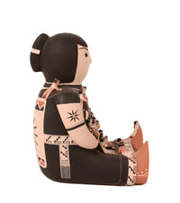 Cochiti Pueblo Storyteller Pottery Doll By Dena M. Suina