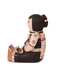 Cochiti Pueblo Storyteller Pottery Doll By Dena M. Suina