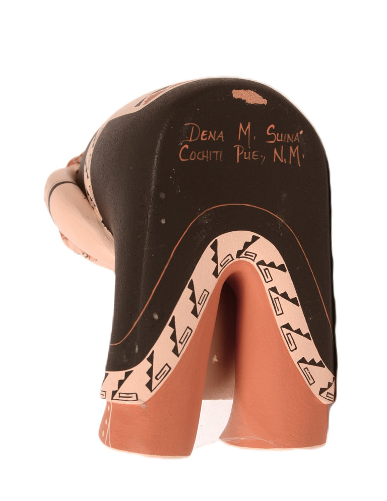 Cochiti Pueblo Storyteller Pottery Doll By Dena M. Suina