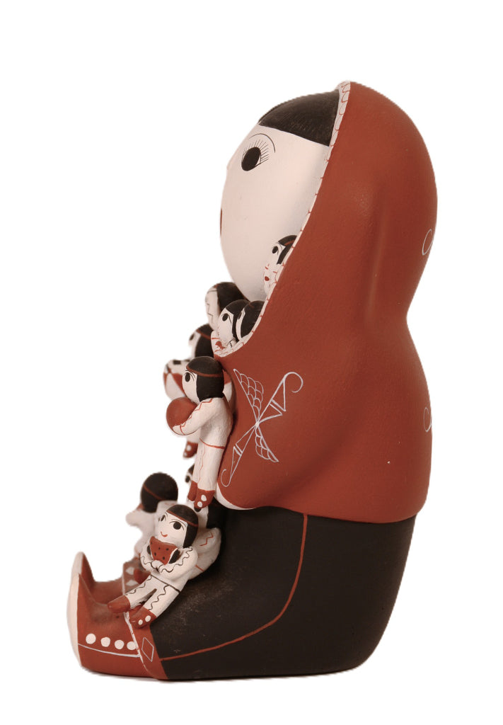 Cochiti Pueblo Storyteller Doll By Vangie Suina