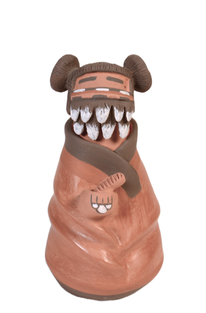 Hopi Pueblo Maiden Kachina Pottery Doll