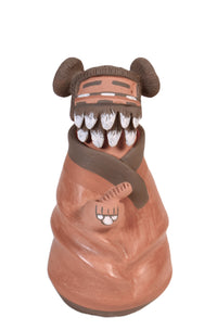 Hopi Pueblo Maiden Kachina Pottery Doll