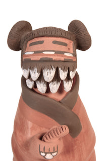 Hopi Pueblo Maiden Kachina Pottery Doll