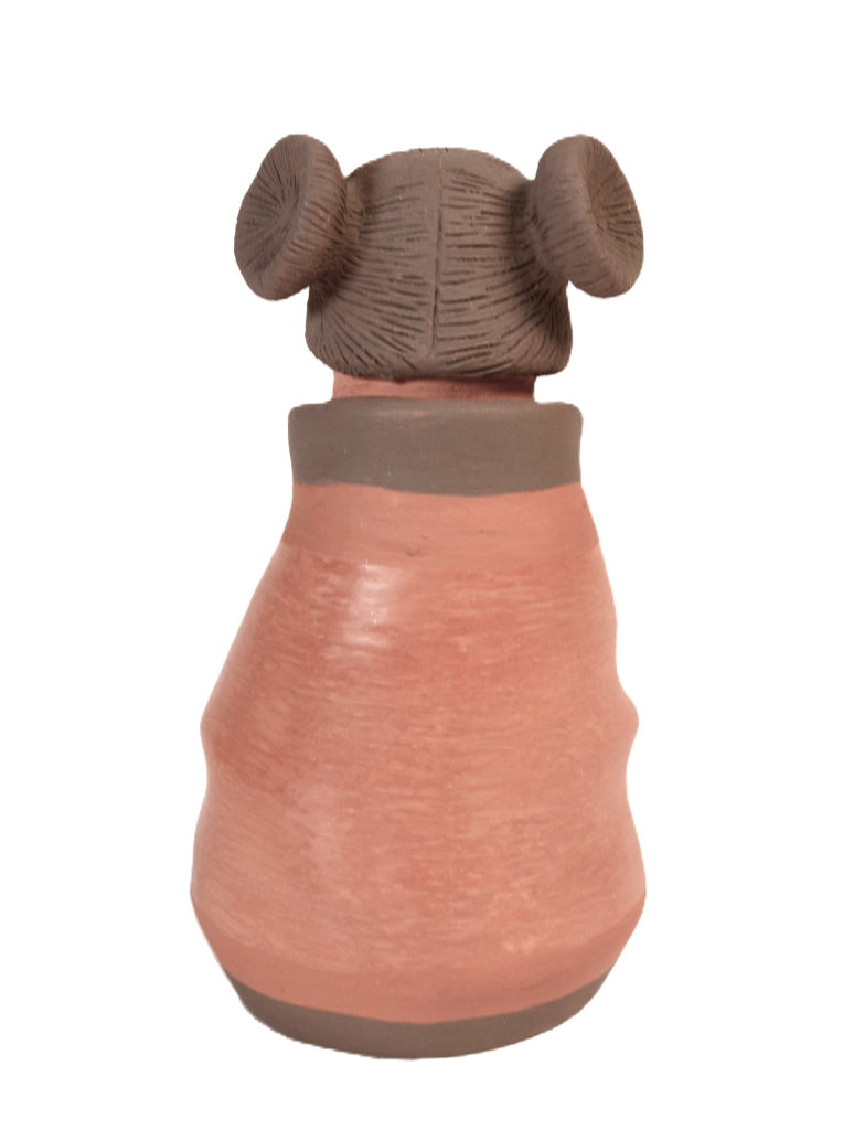 Hopi Pueblo Maiden Kachina Pottery Doll
