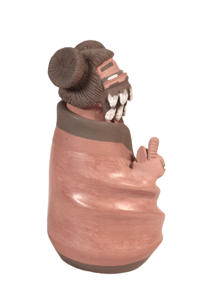 Hopi Pueblo Maiden Kachina Pottery Doll
