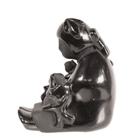 Santa Clara Pueblo Black Storyteller Pottery Doll By Jo Povi