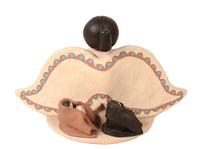 Cochiti Pueblo Angel Storyteller Nativity Pottery By Jo Venia