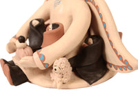 Cochiti Pueblo Angel Storyteller Nativity Pottery By Jo Venia