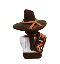 Zuni Pueblo Storyteller Pottery Doll By M. L. Kokaly