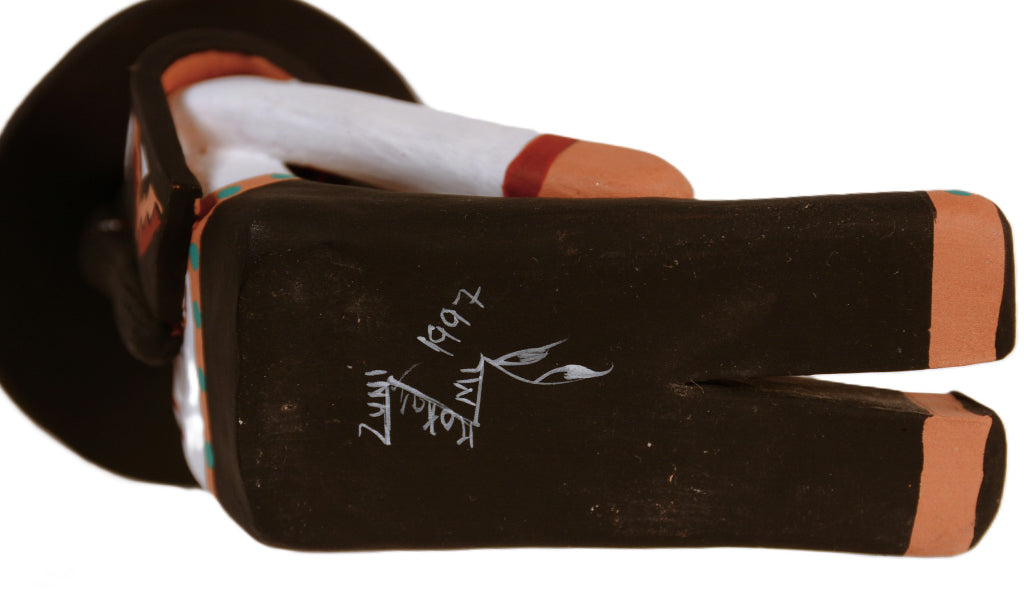 Zuni Pueblo Storyteller Pottery Doll By M. L. Kokaly