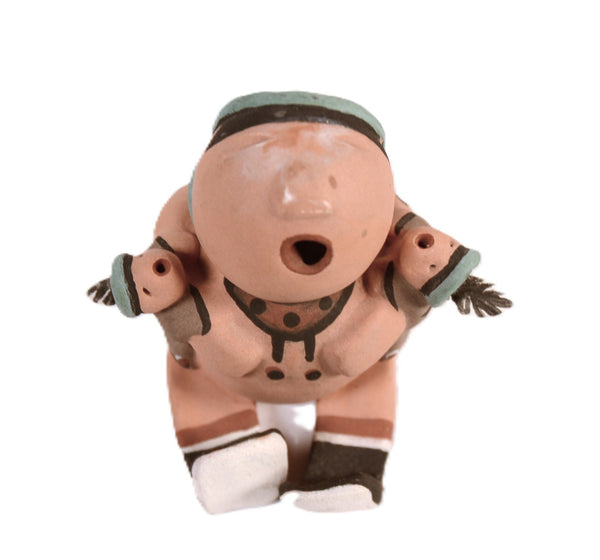 Jemez Pueblo Storyteller Pottery By Landrum