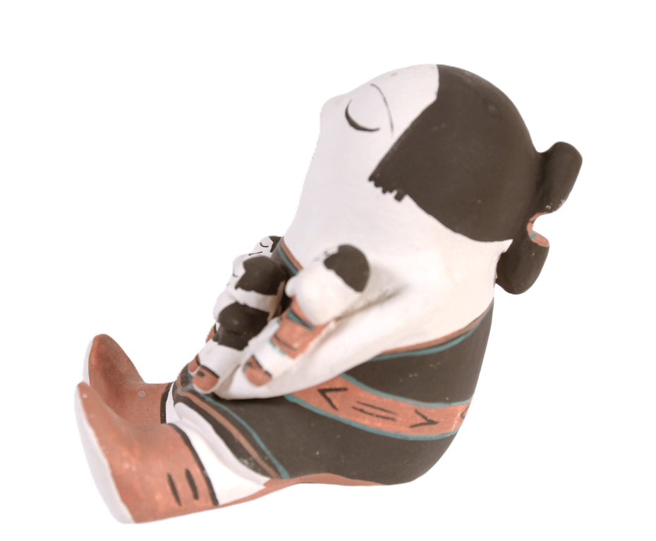Cochiti Pueblo Storyteller Pottery By Joanne Trujillo