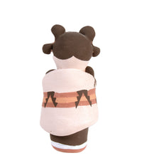 Acoma Pueblo Storyteller Pottery Doll By J. Lewis