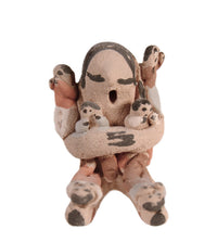 Jemez Pueblo Storyteller Pottery Doll By Juanita