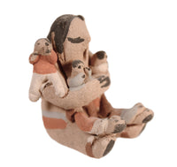 Jemez Pueblo Storyteller Pottery Doll By Juanita