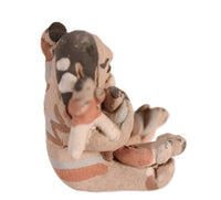 Jemez Pueblo Storyteller Pottery Doll By Juanita