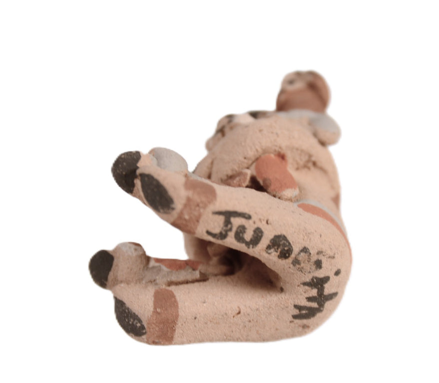 Jemez Pueblo Storyteller Pottery Doll By Juanita
