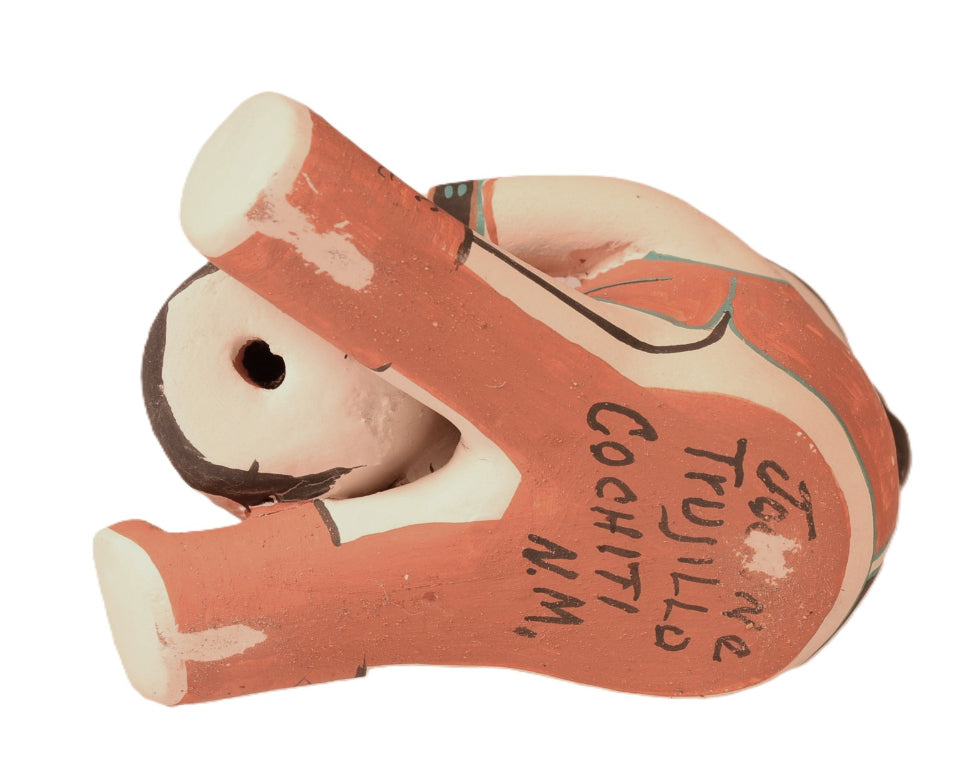 Cochiti Pueblo Figure Pottery By Joanne Trujillo