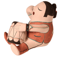 Cochiti Pueblo Figure Pottery By Joanne Trujillo