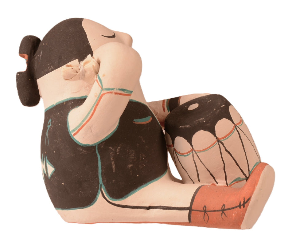 Cochiti Pueblo Figure Pottery By Joanne Trujillo