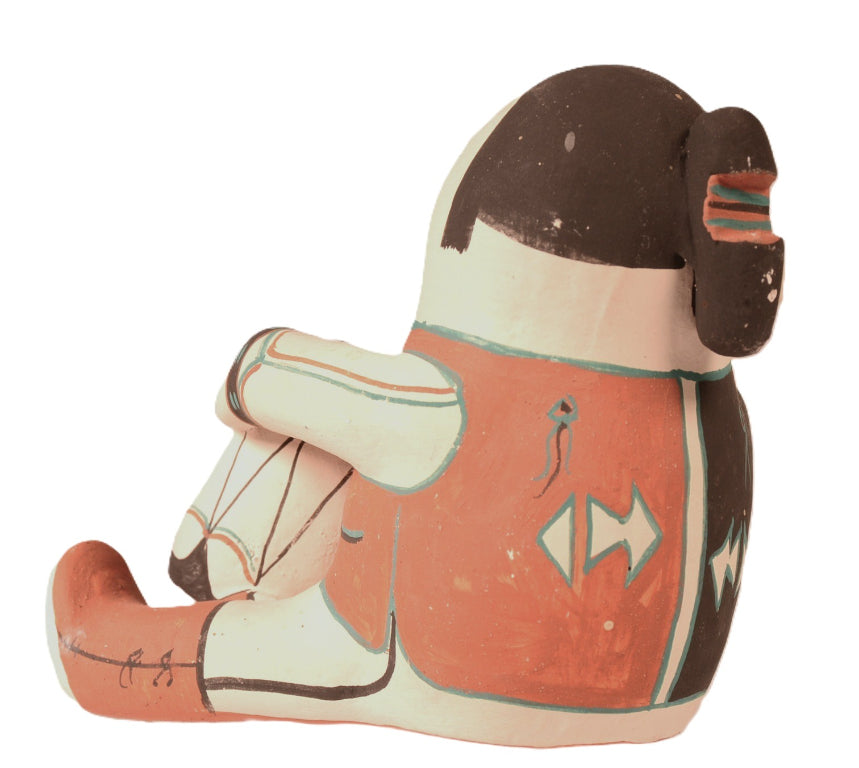 Cochiti Pueblo Figure Pottery By Joanne Trujillo