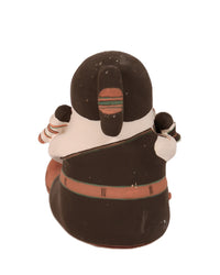 Cochiti Pueblo Storyteller Pottery Doll By Smokey