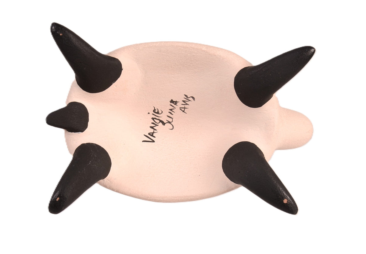 Cochiti Pueblo Turtle Storyteller Pottery By Vangie Suina