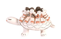 Cochiti Pueblo Turtle Storyteller Pottery By Joanne Trujillo