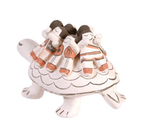 Cochiti Pueblo Turtle Storyteller Pottery By Joanne Trujillo