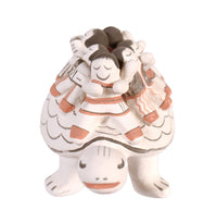 Cochiti Pueblo Turtle Storyteller Pottery By Joanne Trujillo