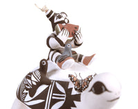 Acoma Pueblo Turtle Storyteller Pottery By Marilyn Ray