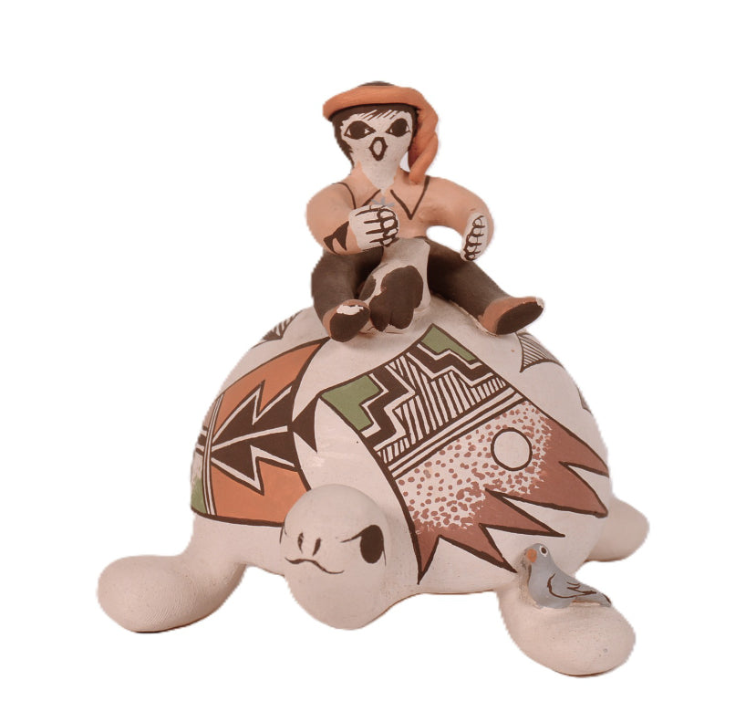 Acoma Pueblo Turtle Pottery