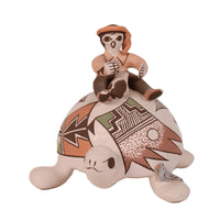 Acoma Pueblo Turtle Pottery