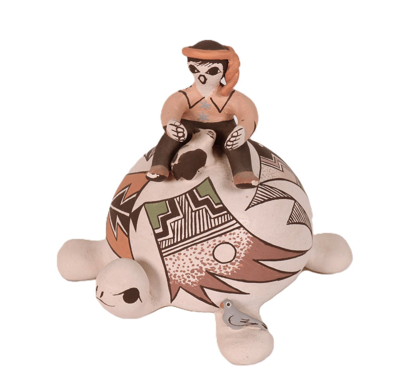 Acoma Pueblo Turtle Pottery