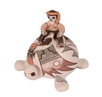 Acoma Pueblo Turtle Pottery