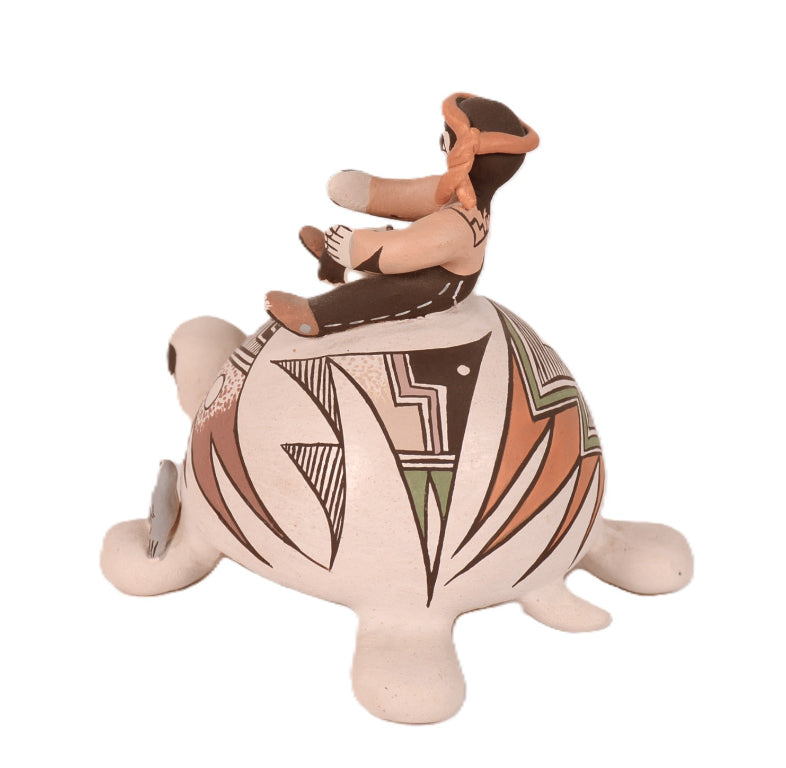 Acoma Pueblo Turtle Pottery