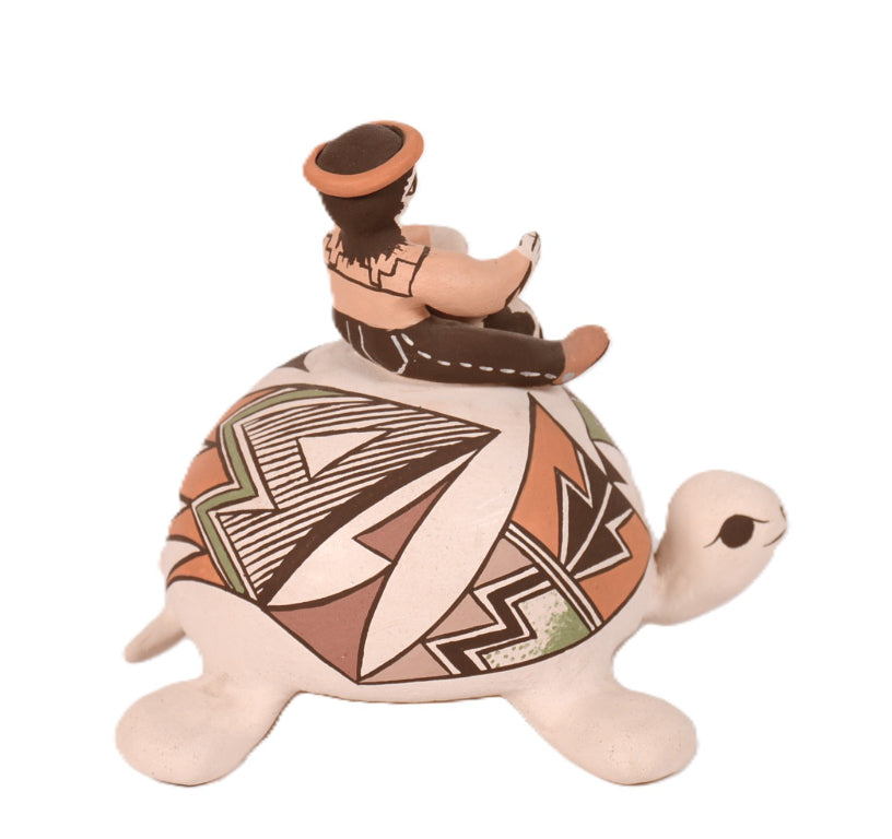 Acoma Pueblo Turtle Pottery
